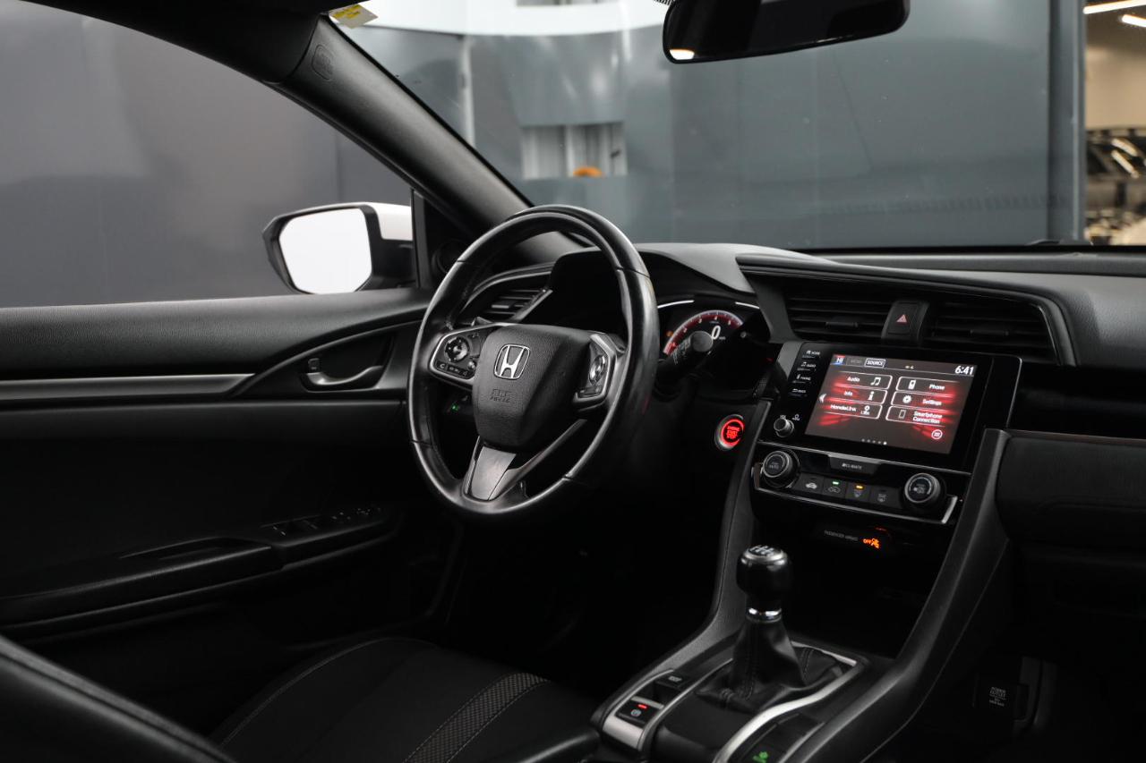 Honda Civic Hatchback Sport Manual 2021