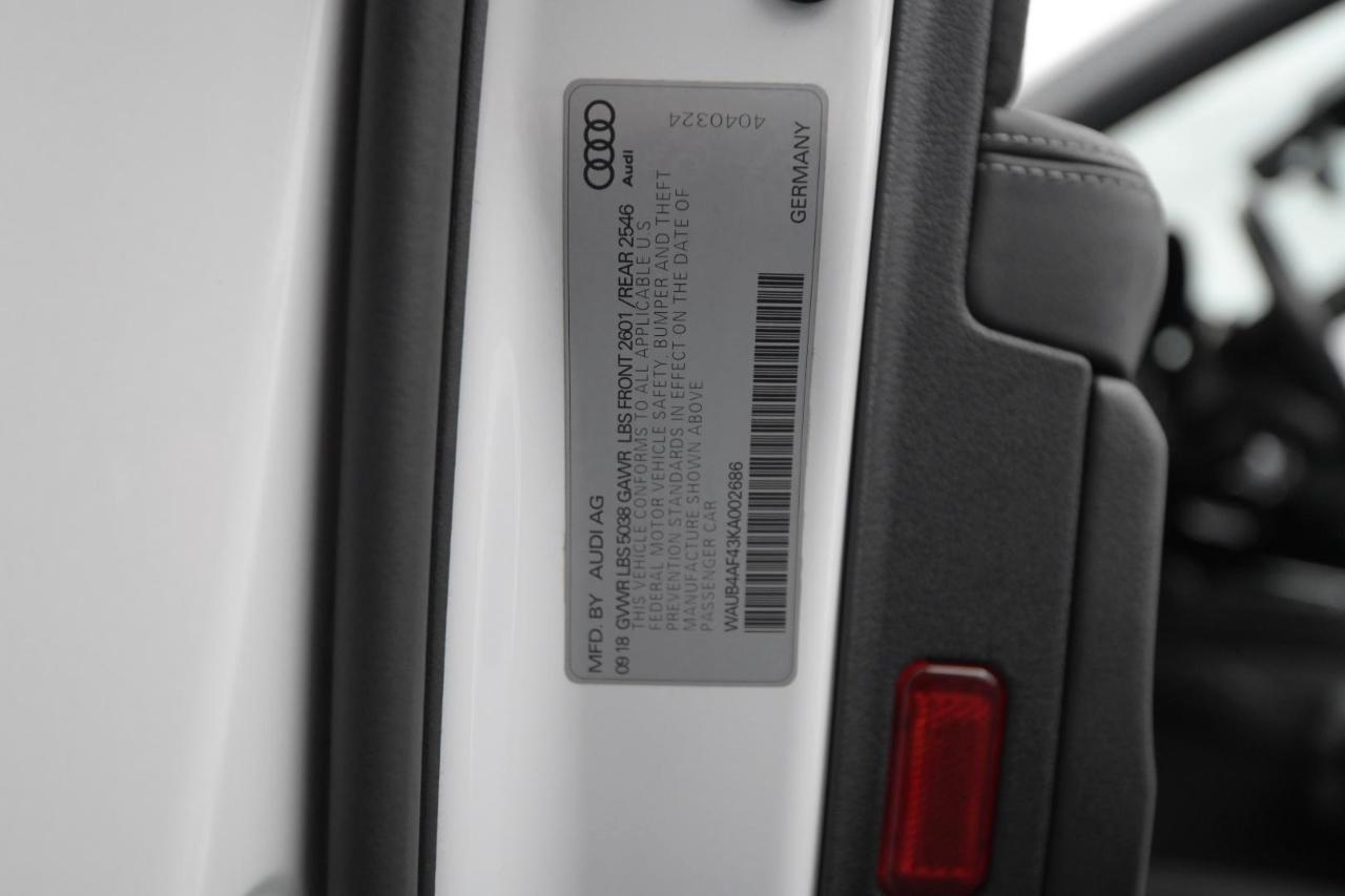 Audi S4 Premium Plus 3.0 TFSI quattro 2019