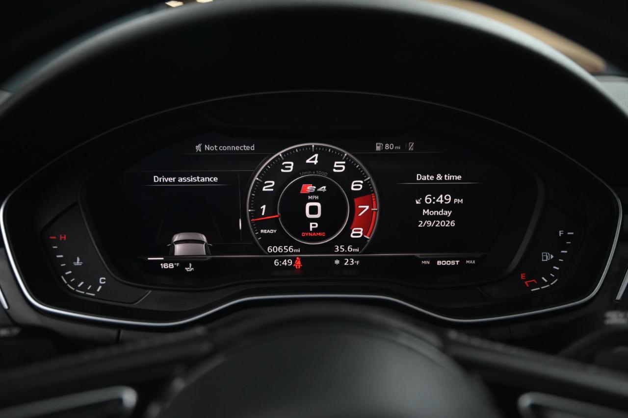 Audi S4 Premium Plus 3.0 TFSI quattro 2019