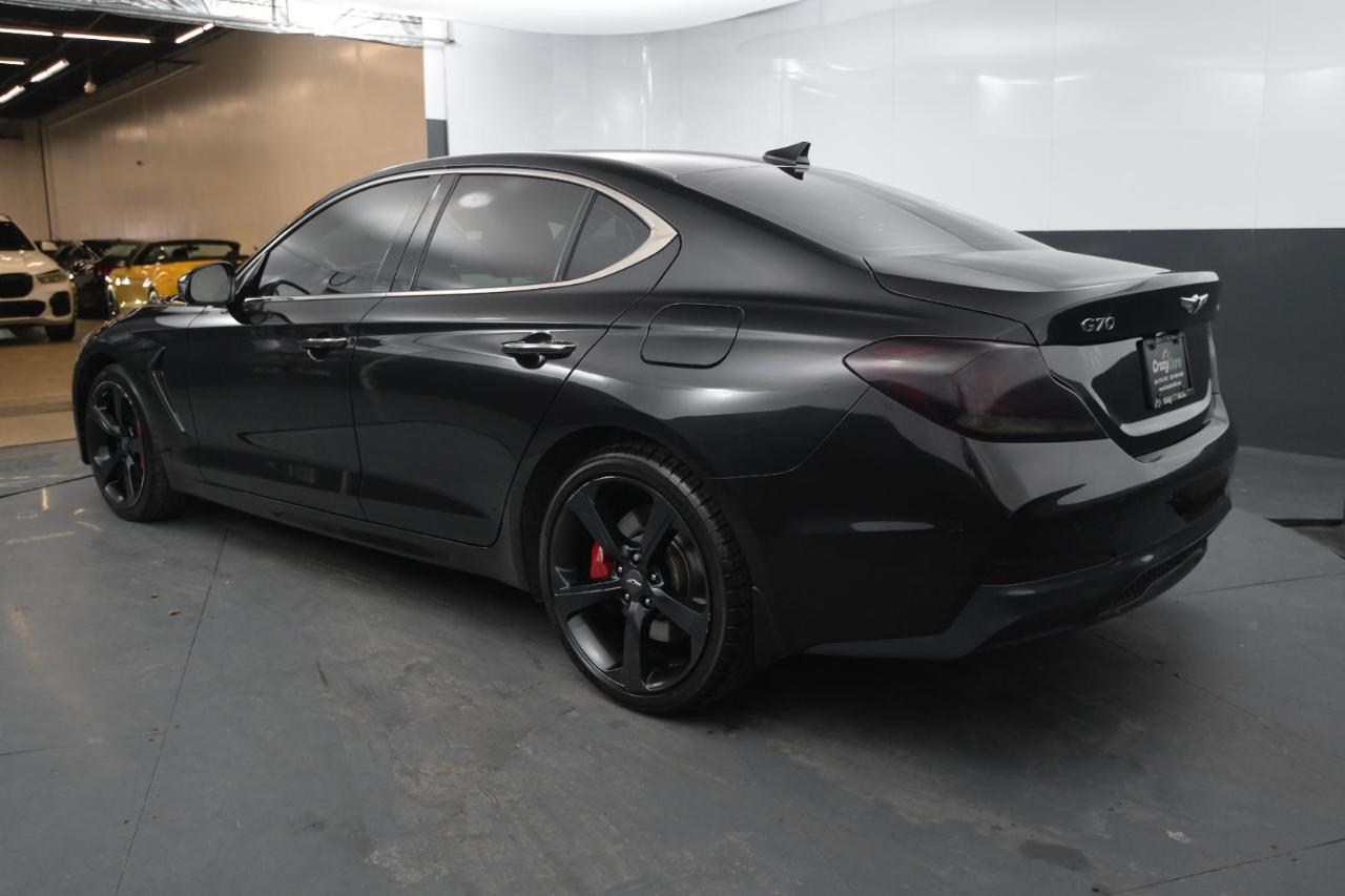 Genesis G70 2.0T Advanced AWD 2019