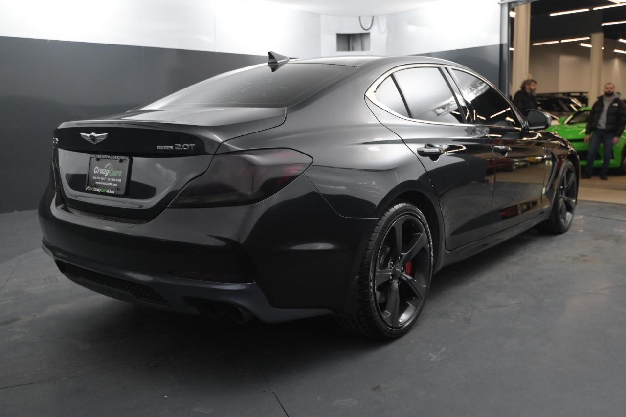 Genesis G70 2.0T Advanced AWD 2019