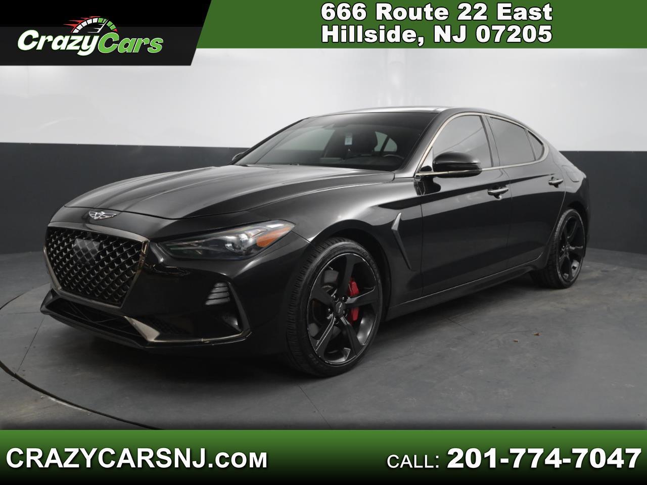 Genesis G70 2.0T Advanced AWD 2019