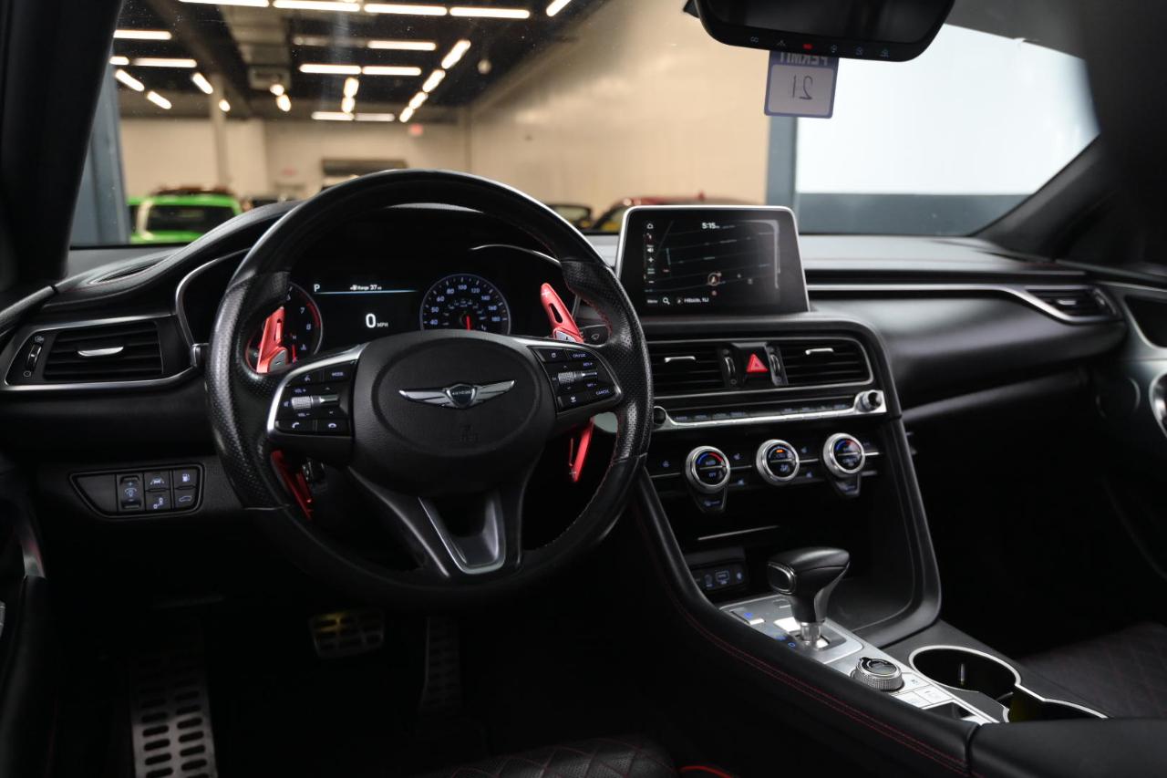 Genesis G70 2.0T Advanced AWD 2019