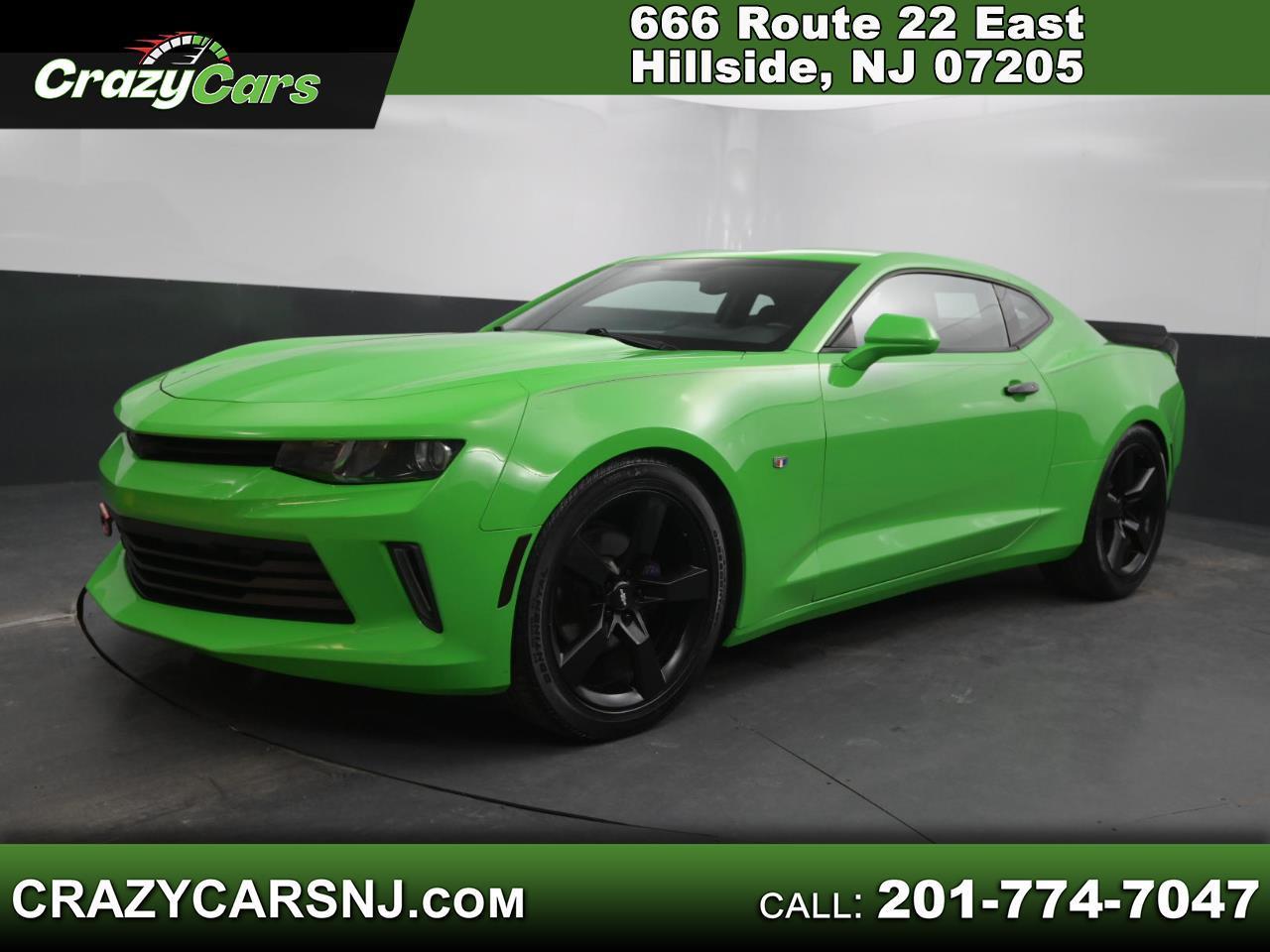 Chevrolet Camaro 2dr Cpe 1LS 2017