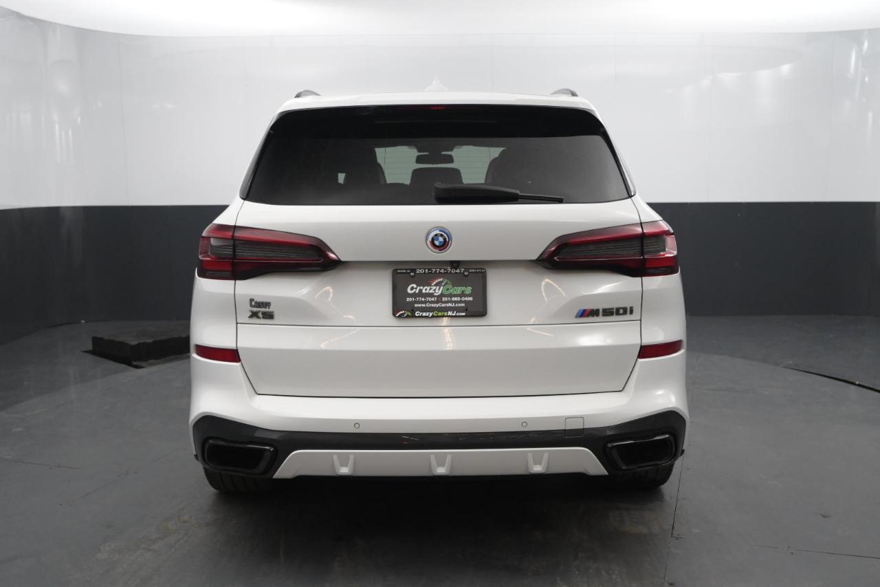 BMW X5 M50i Sports Activity Vehicle 2022