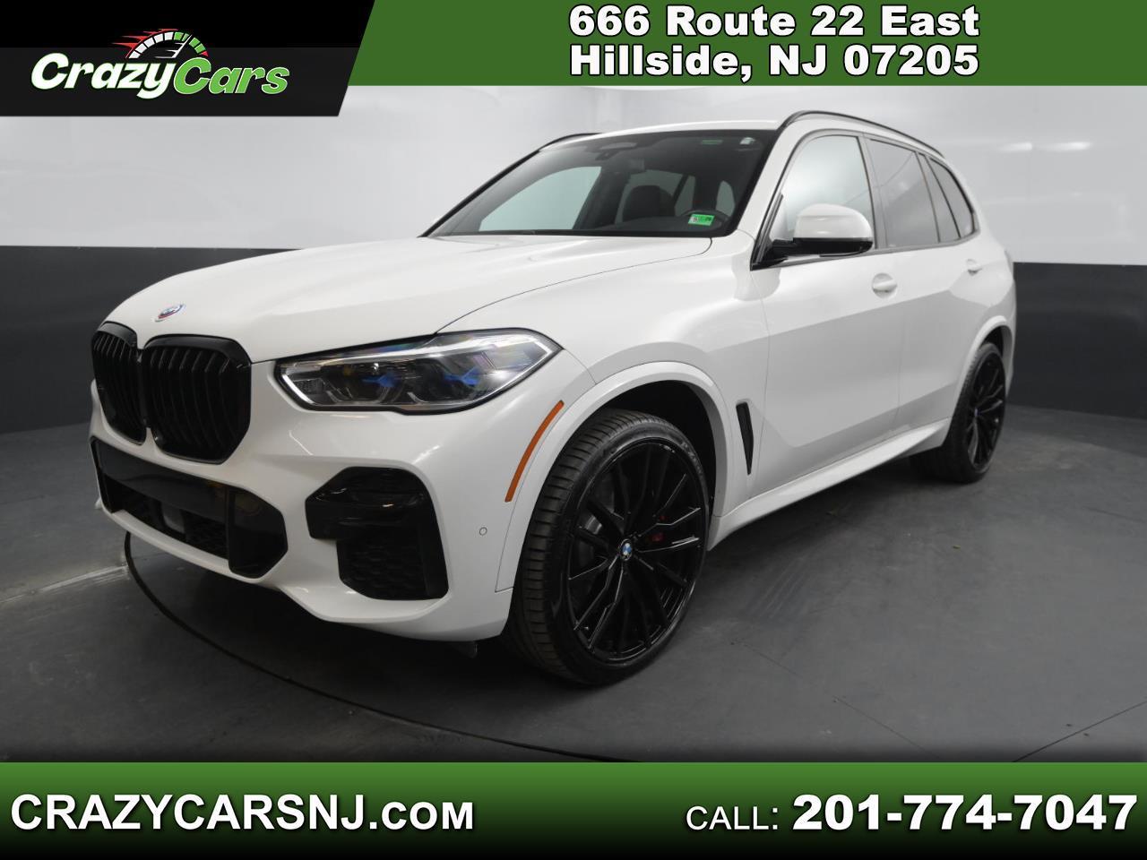 BMW X5 M50i Sports Activity Vehicle 2022