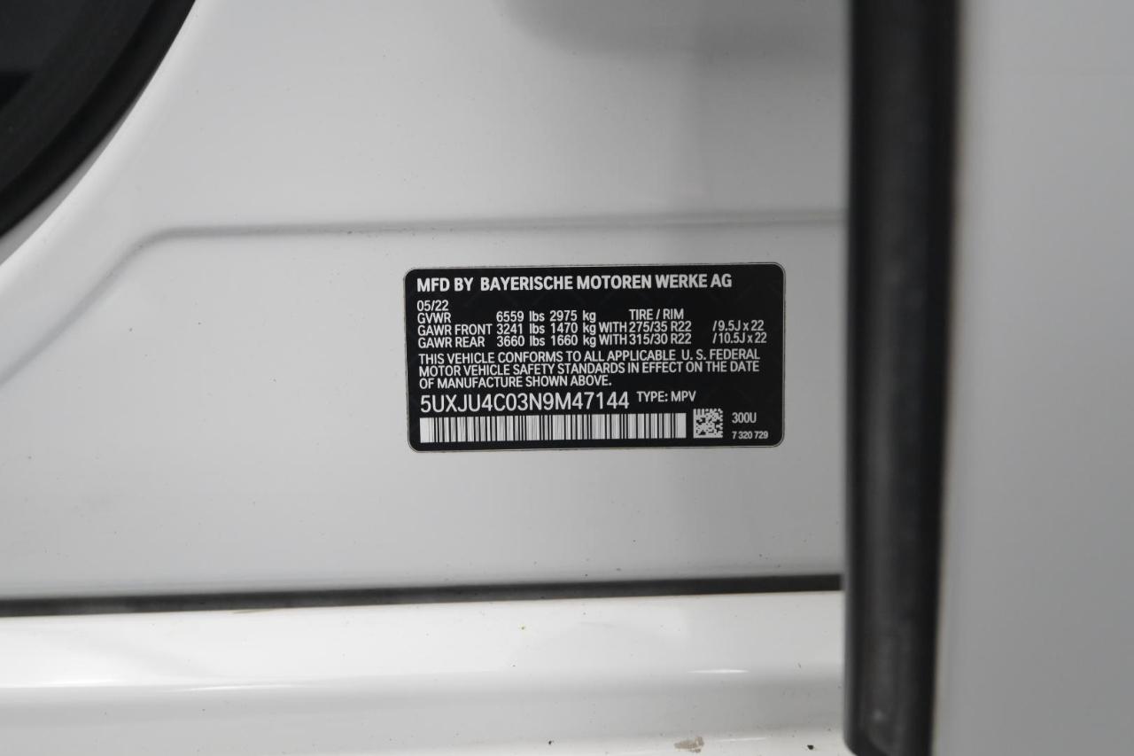 BMW X5 M50i Sports Activity Vehicle 2022