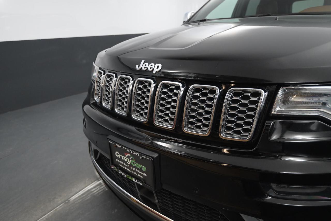 Jeep Grand Cherokee Summit 4x4 2021