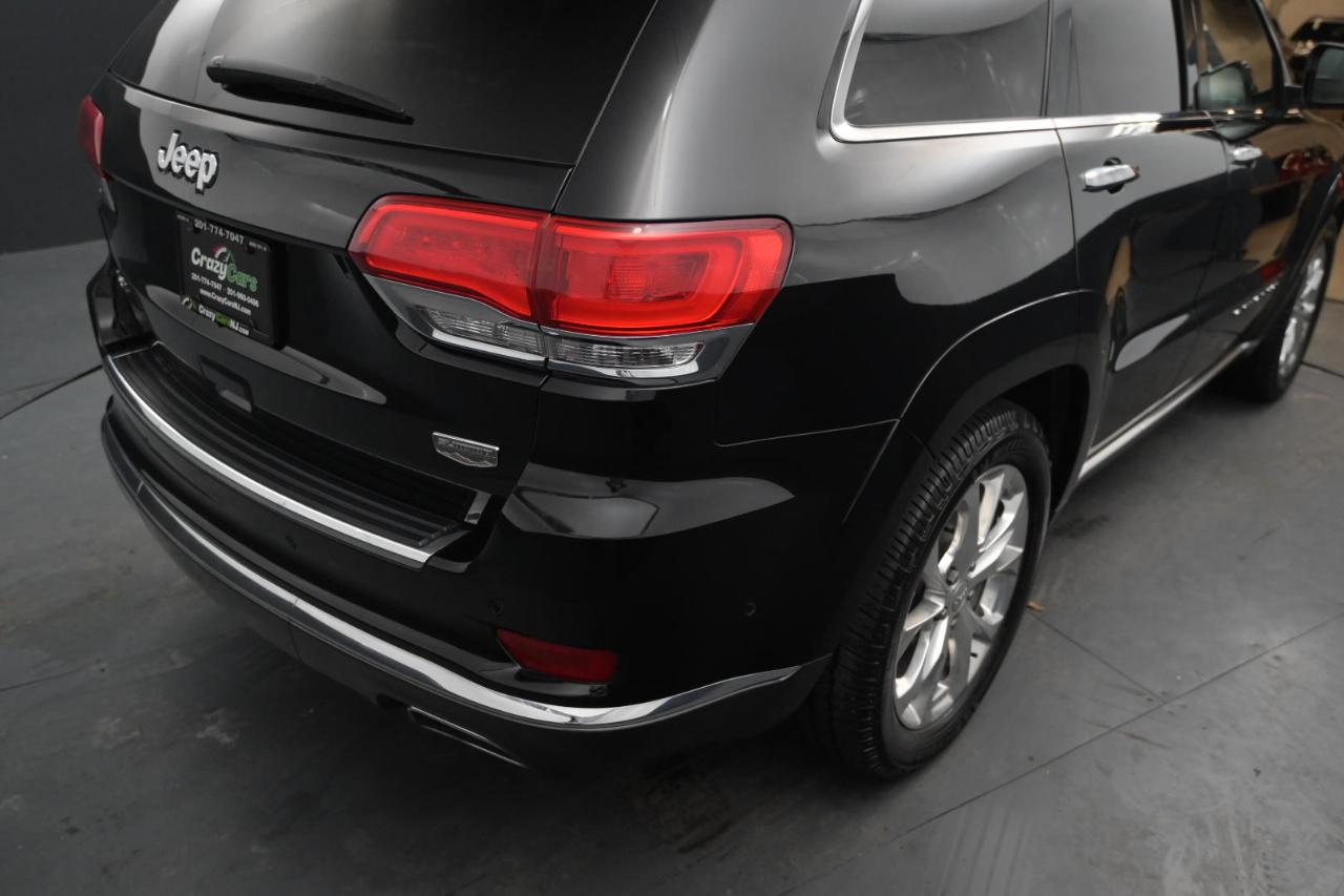 Jeep Grand Cherokee Summit 4x4 2021