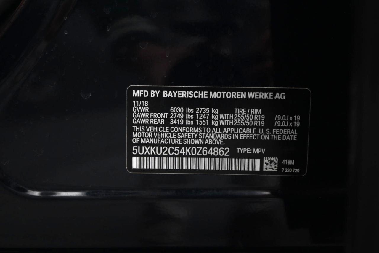 BMW X6 xDrive35i Sports Activity Coupe 2019