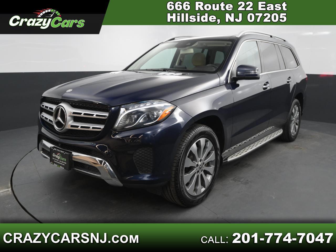 2019 Mercedes-Benz GLS-Class