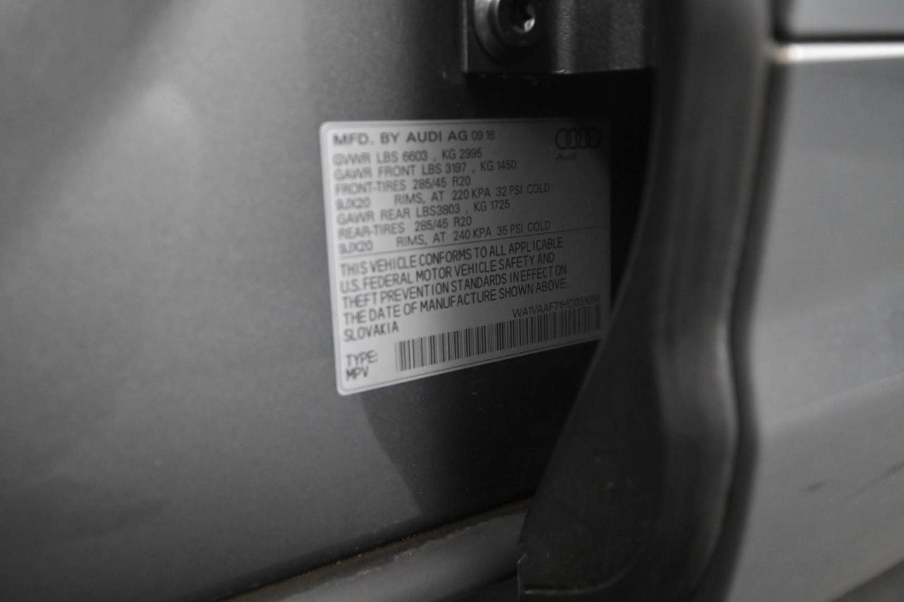 Audi Q7 3.0 TFSI Prestige 2017