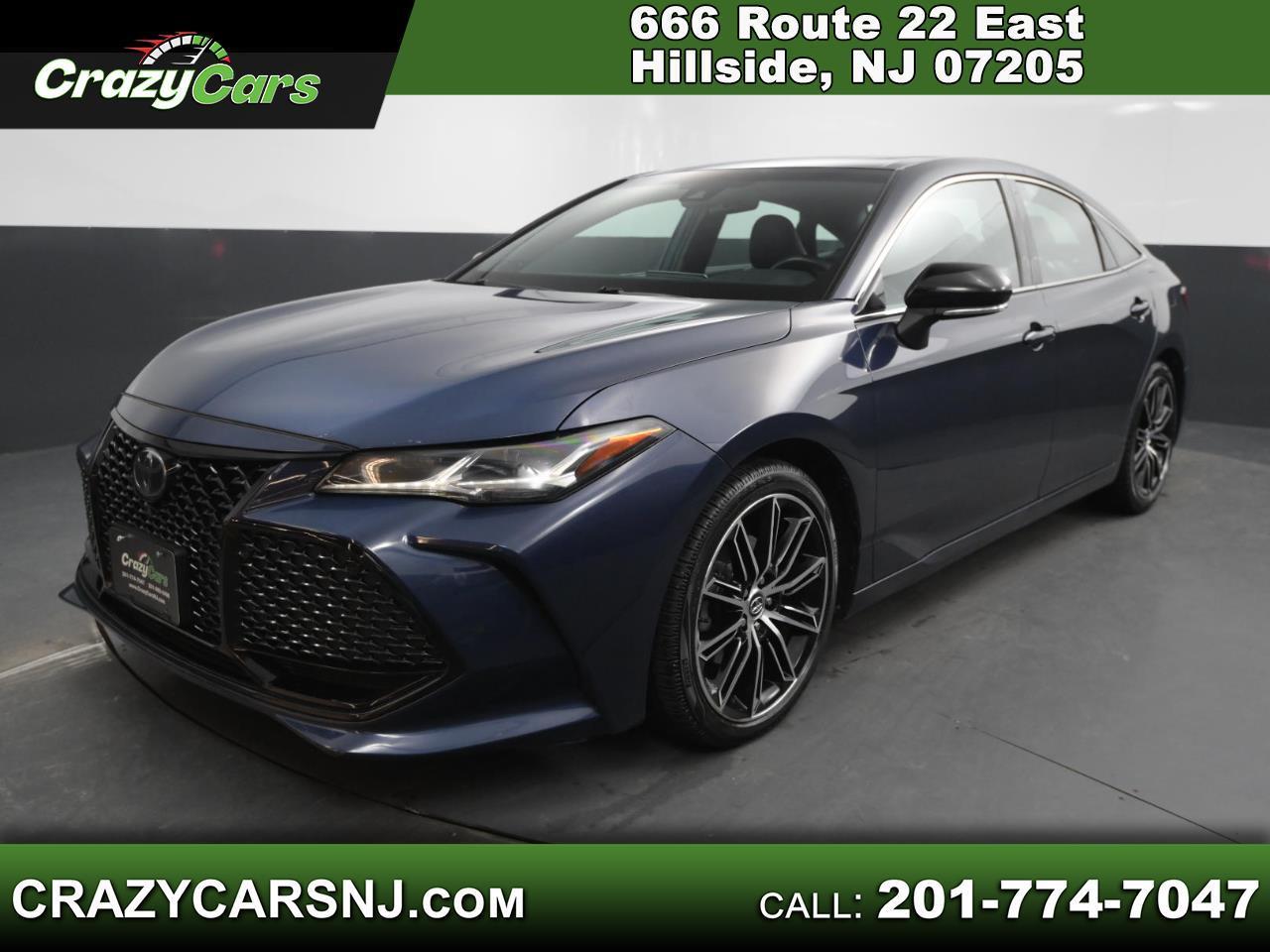 2020 Toyota Avalon Touring (Natl)