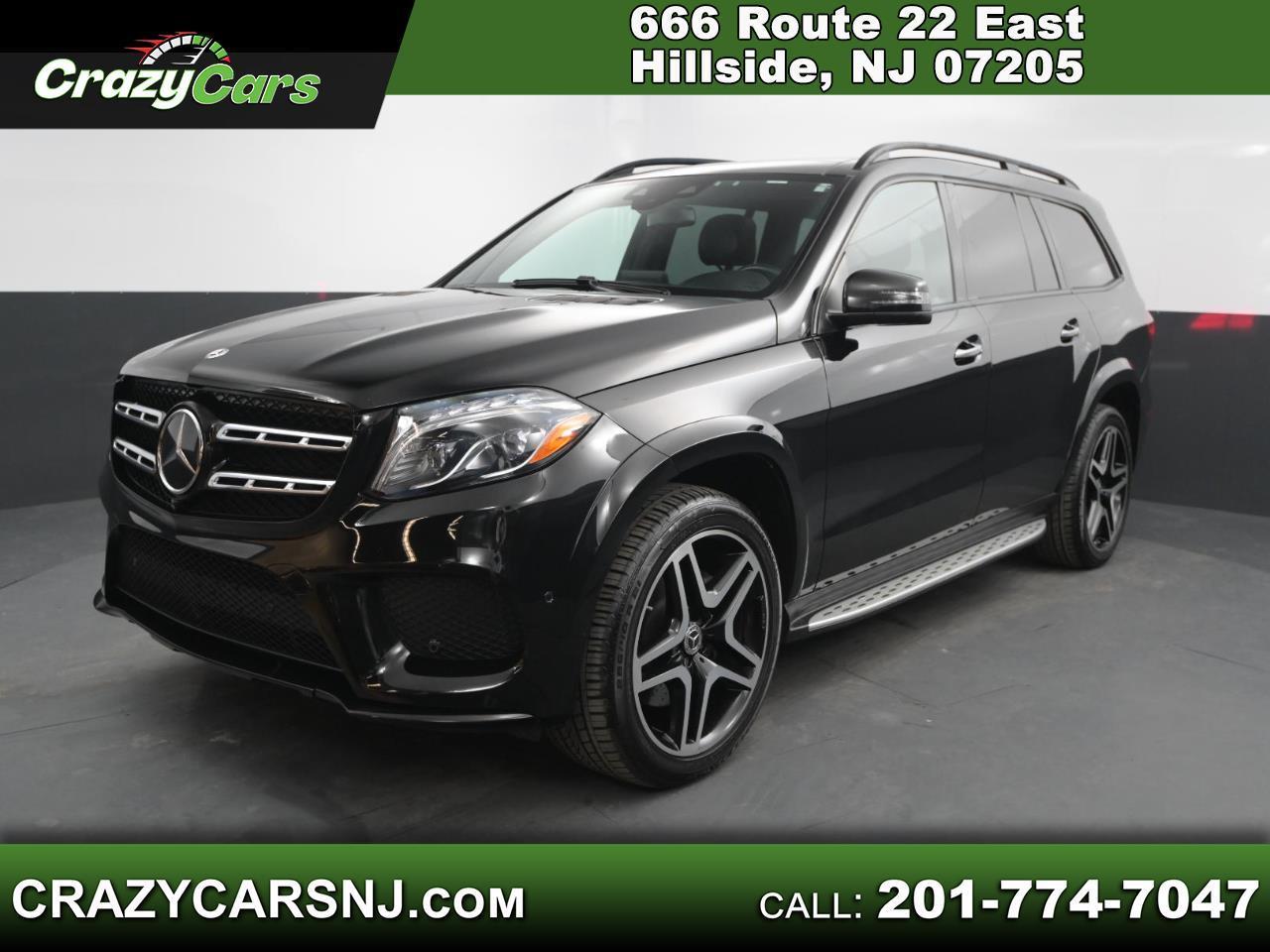 2019 Mercedes-Benz GLS-Class GLS550