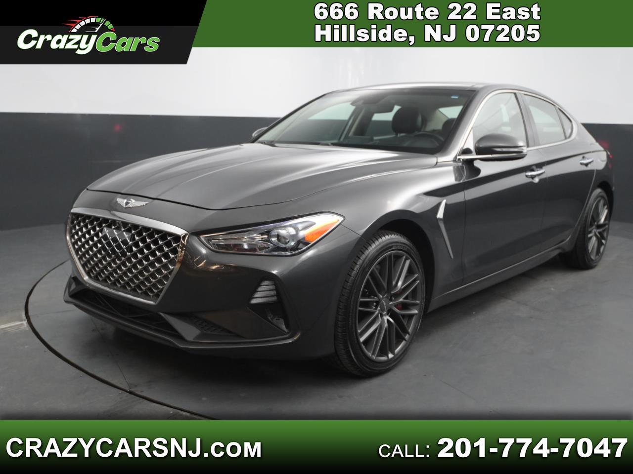 2019 Genesis G70 3.3T Advanced AWD