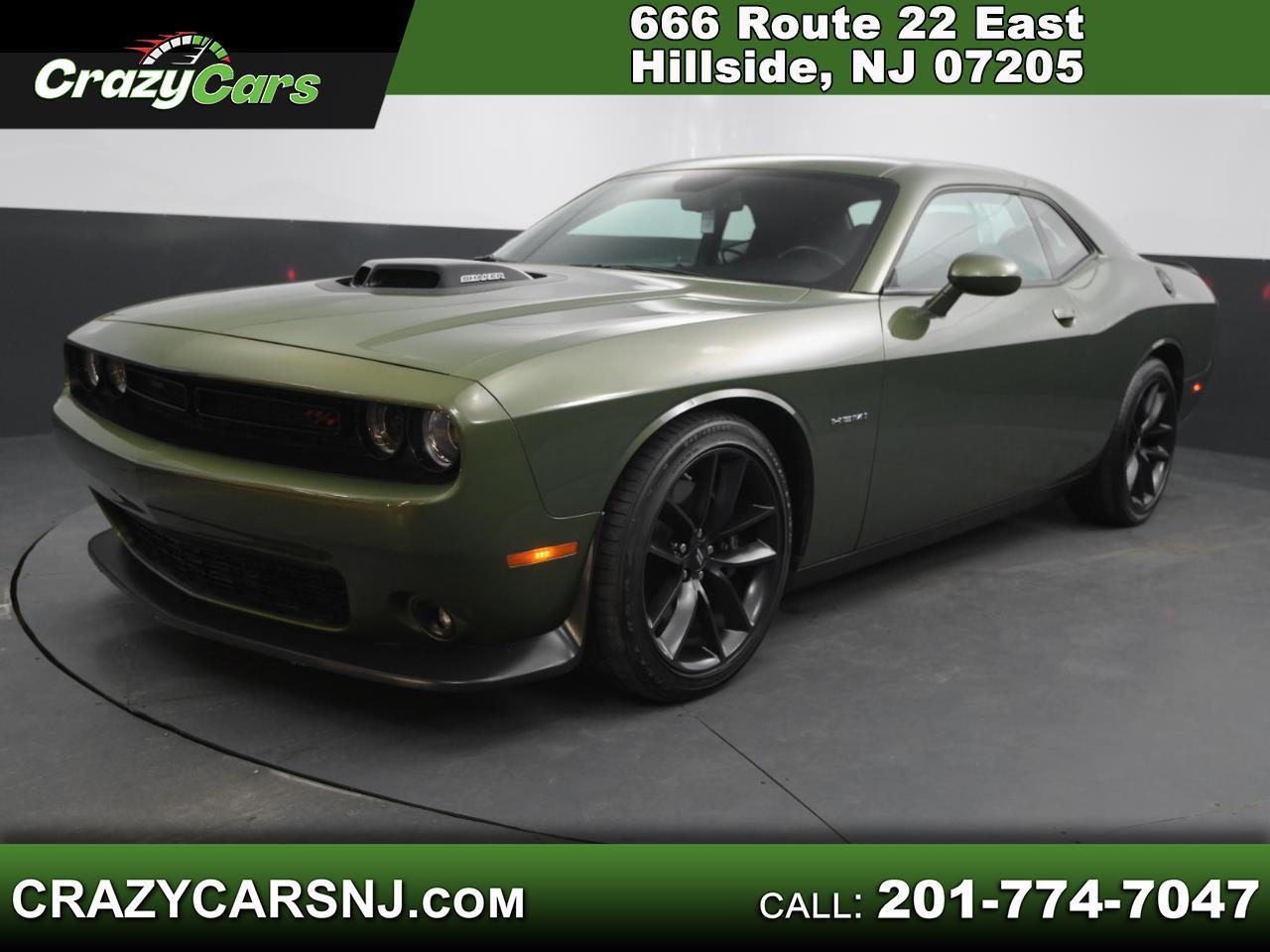 2022 Dodge Challenger R/T RWD