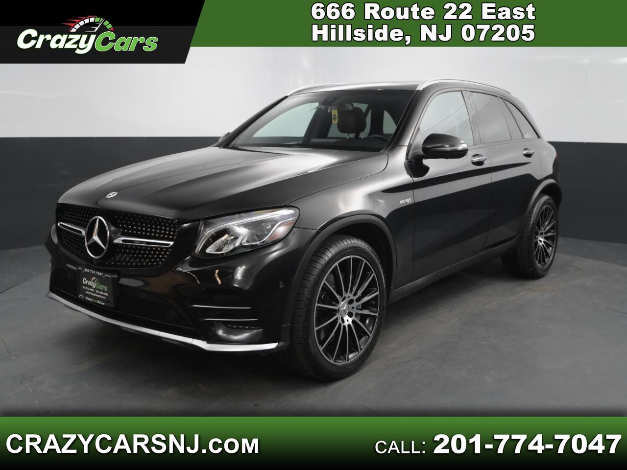 2019 Mercedes-Benz GLC AMG GLC 43 4MATIC SUV