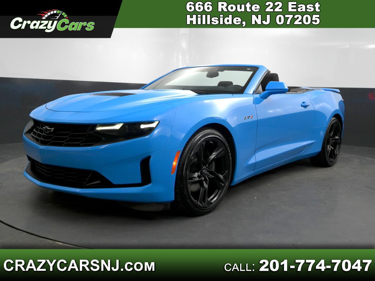 2023 Chevrolet Camaro 2dr Conv LT1