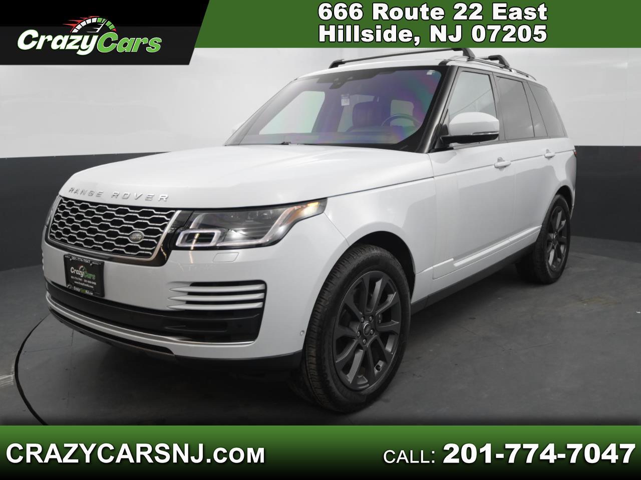 2020 Land Rover Range Rover HSE SWB