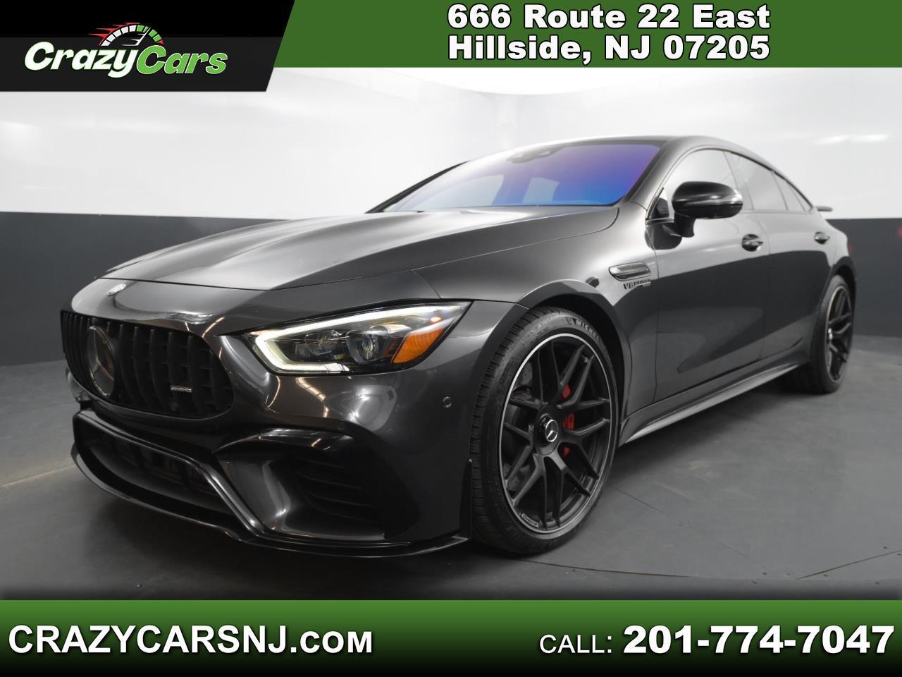 2020 Mercedes-Benz AMG GT AMG GT 63 4-Door Coupe