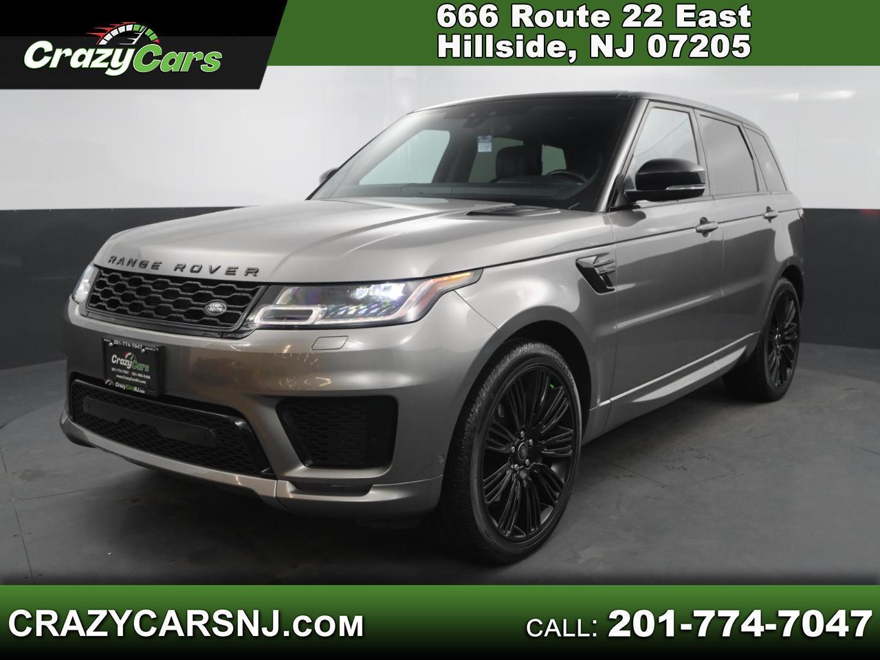 2022 Land Rover Range Rover Sport V8 Supercharged HSE Dynamic