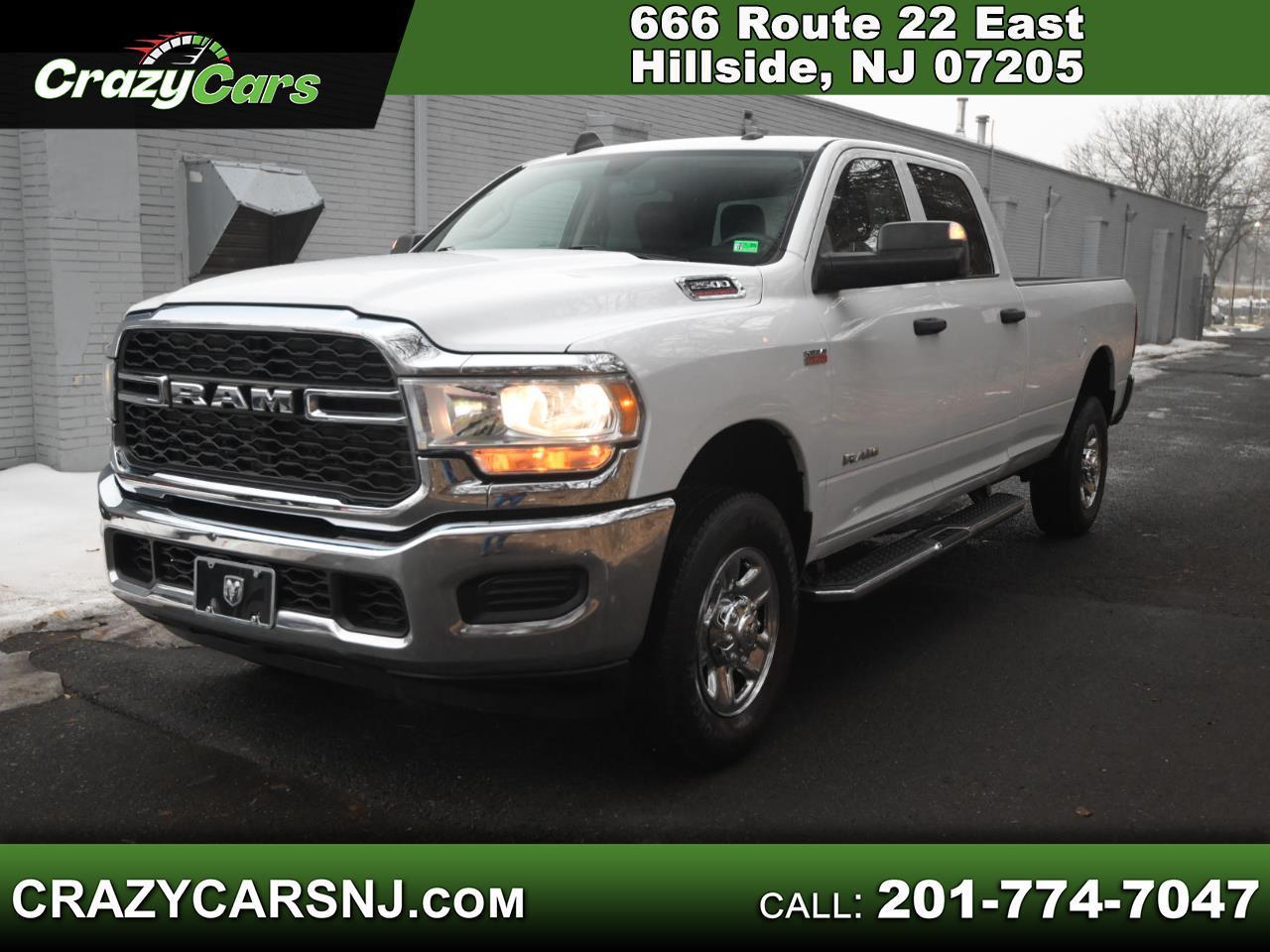 2020 RAM 2500 Tradesman 4x4 Crew Cab 8' Box