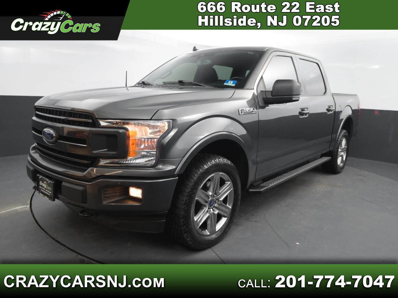 2019 Ford F-150 XLT 4WD SuperCrew 5.5' Box
