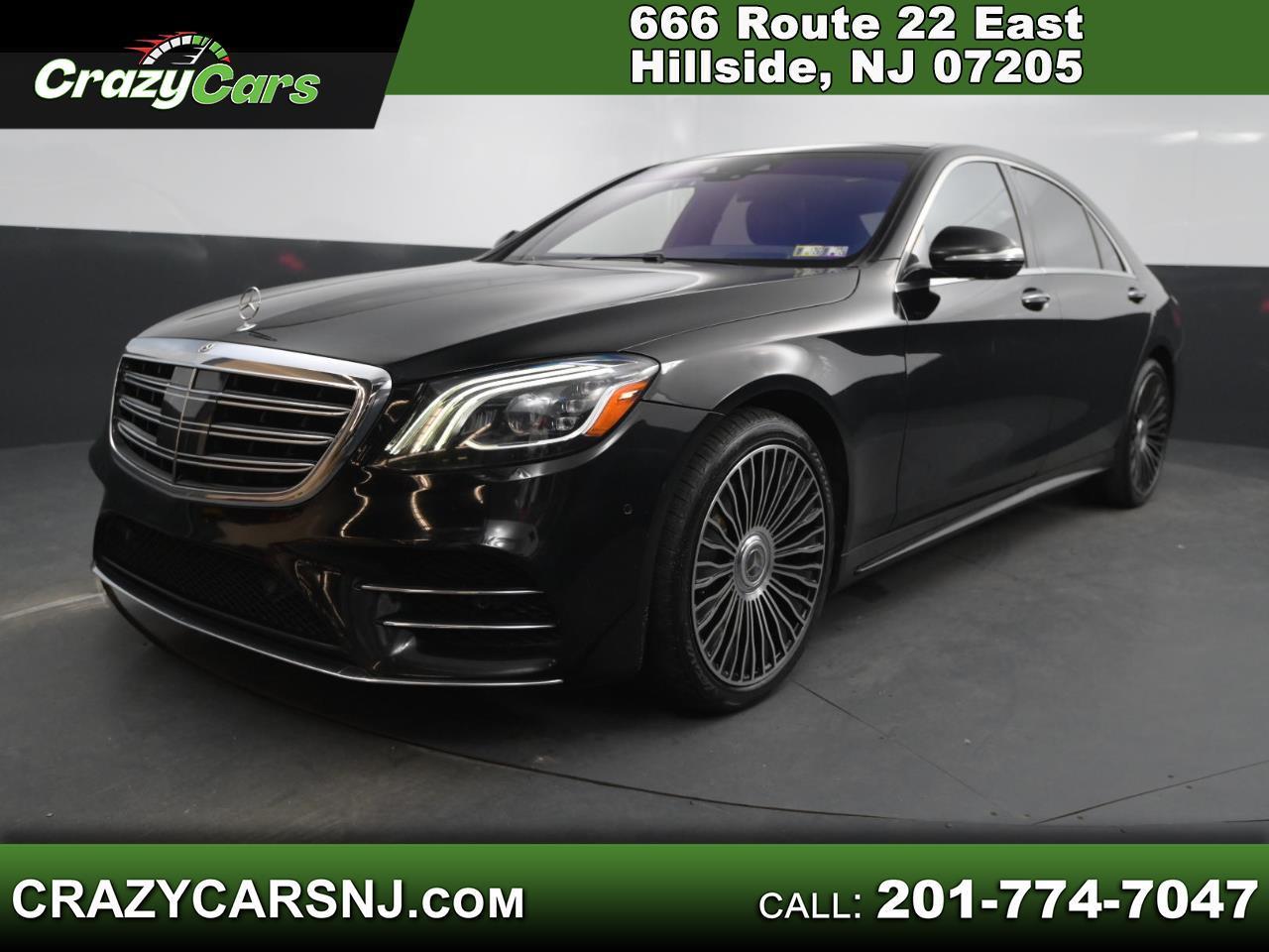 2020 Mercedes-Benz S-Class S 560 4MATIC Sedan