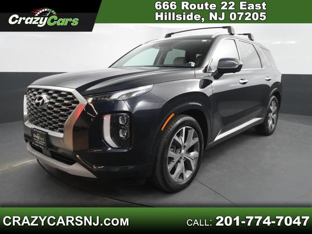 Blue 2022 Hyundai Palisade Limited AWD SUV / Crossover All-Wheel Drive Automatic