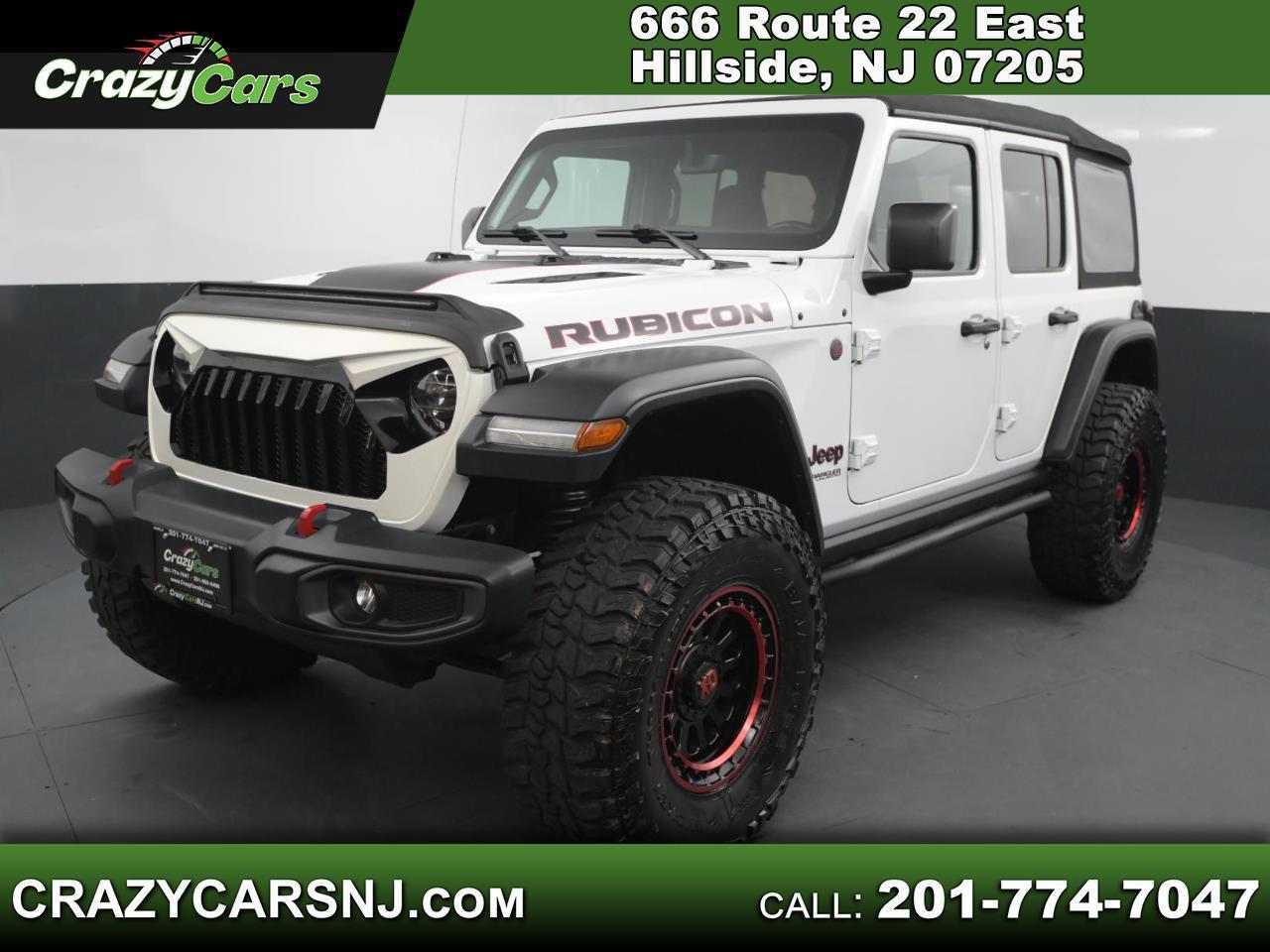 2020 Jeep Wrangler Unlimited Rubicon 4x4