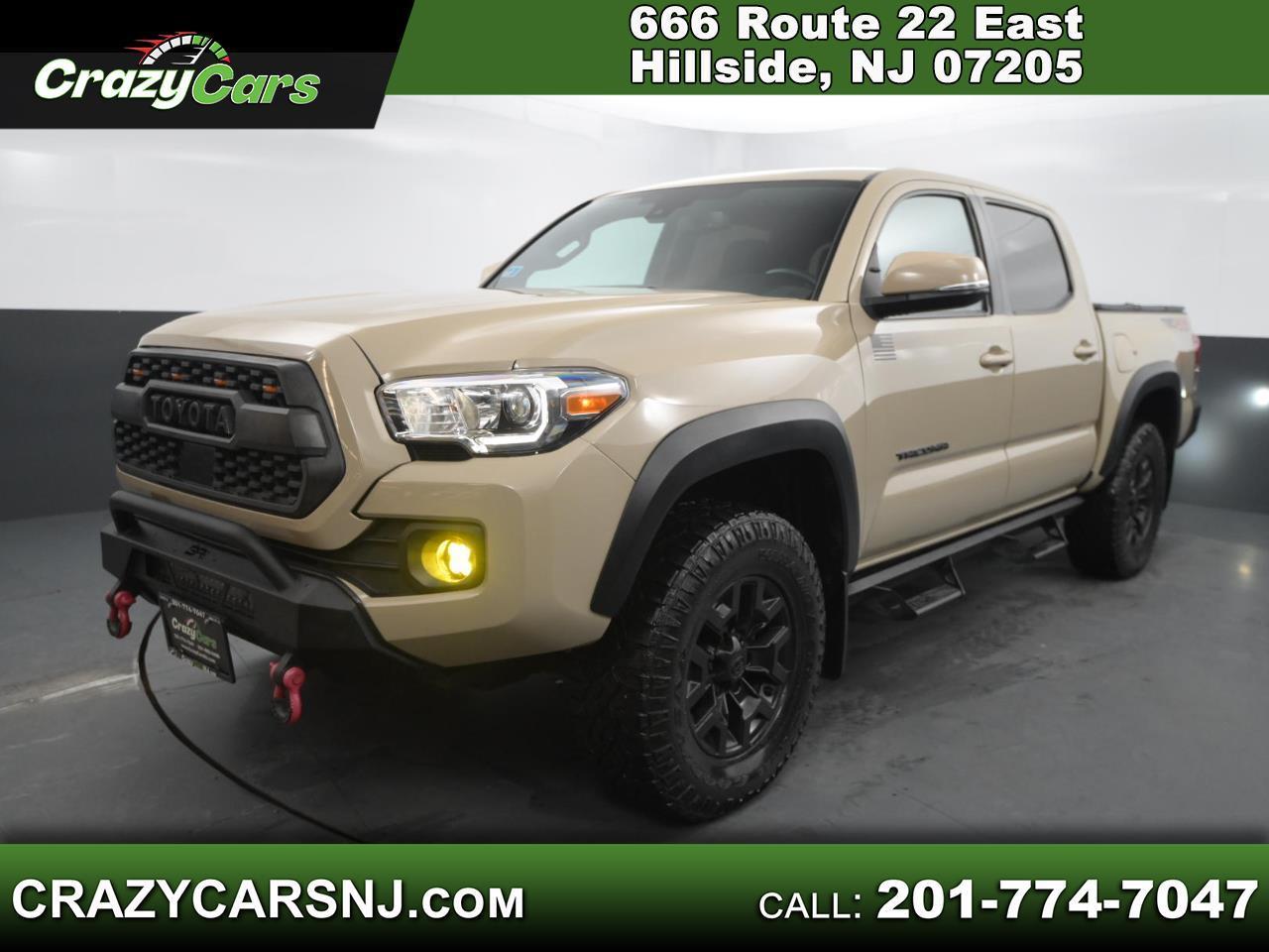 2019 Toyota Tacoma 4WD TRD Off Road Double Cab 5' Bed V6 MT (Natl)