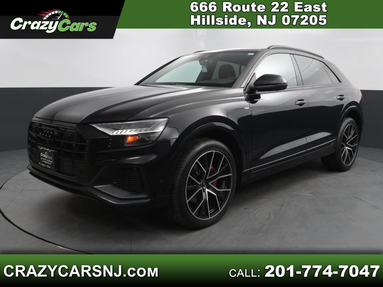 2021 Audi Q8 Premium Plus 55 TFSI quattro