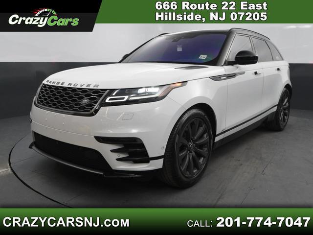 White 2019 Land Rover Range Rover Velar P340 R-Dynamic SE AWD SUV / Crossover All-Wheel Drive Automatic