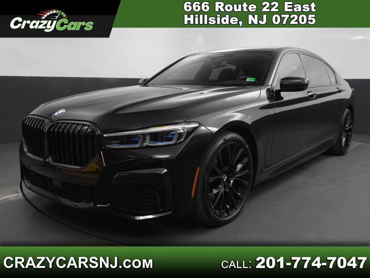 2020 BMW 7 Series 750i xDrive Sedan