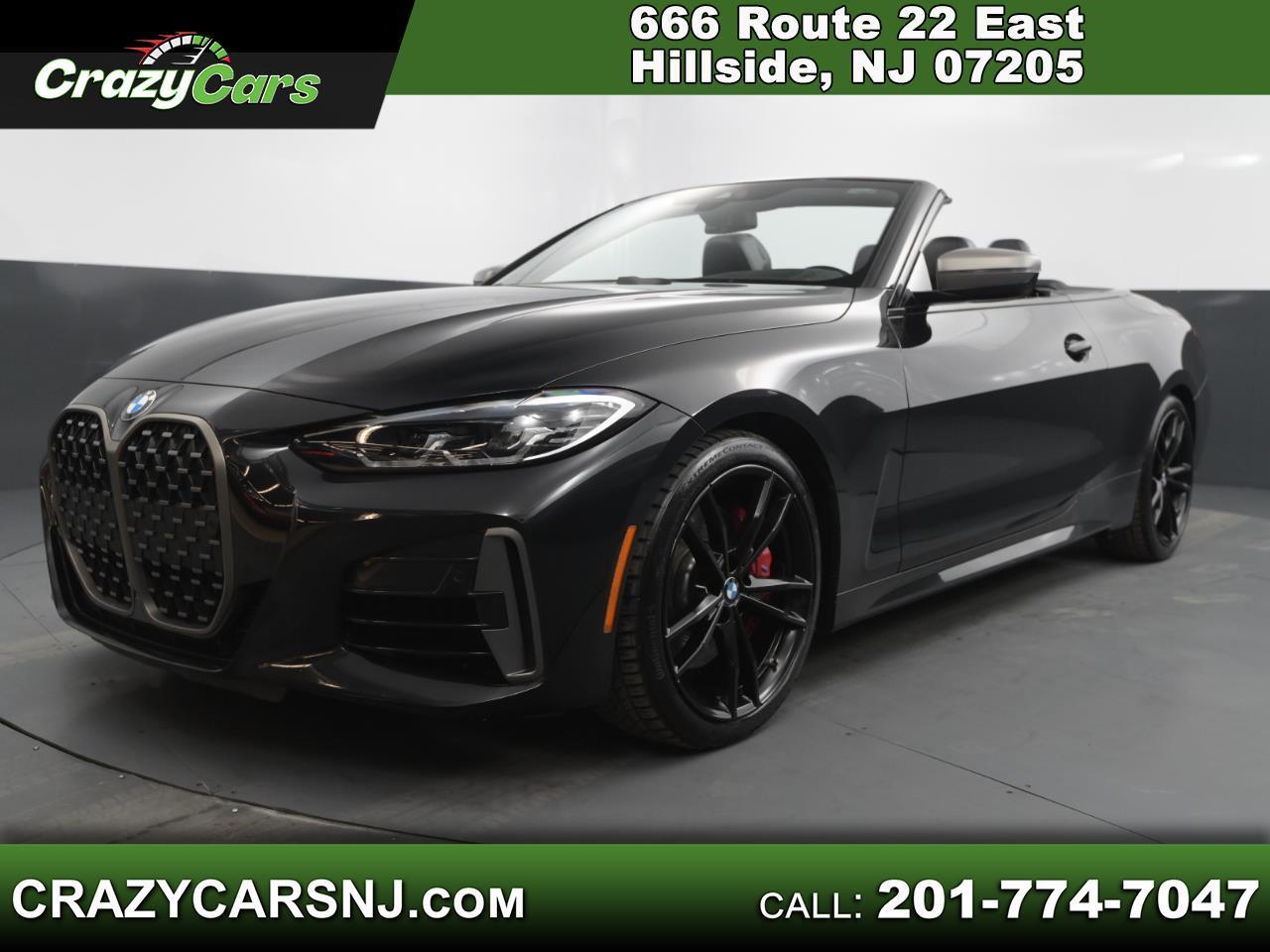 2021 BMW 4 Series M440i Convertible