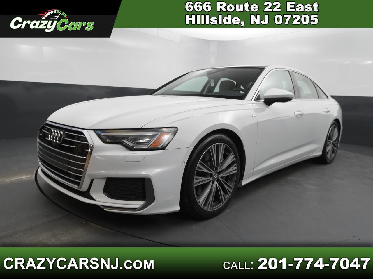 2019 Audi A6 Premium Plus 55 TFSI quattro