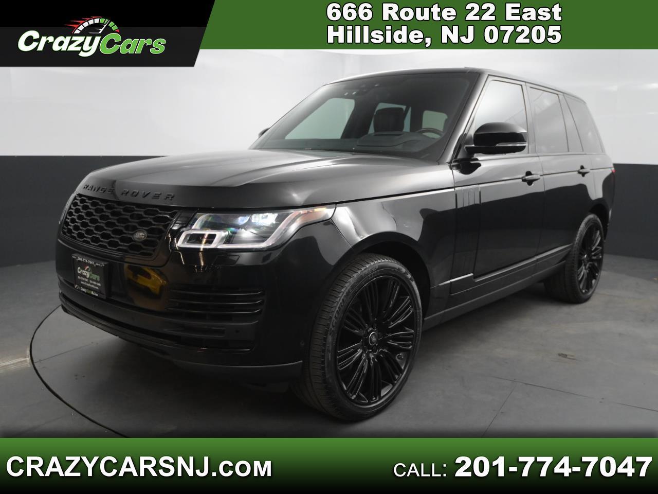 2020 Land Rover Range Rover P525 HSE SWB