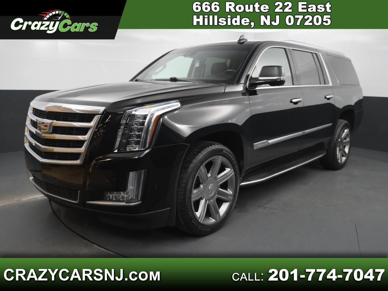 2018 Cadillac Escalade ESV 4WD 4dr Luxury