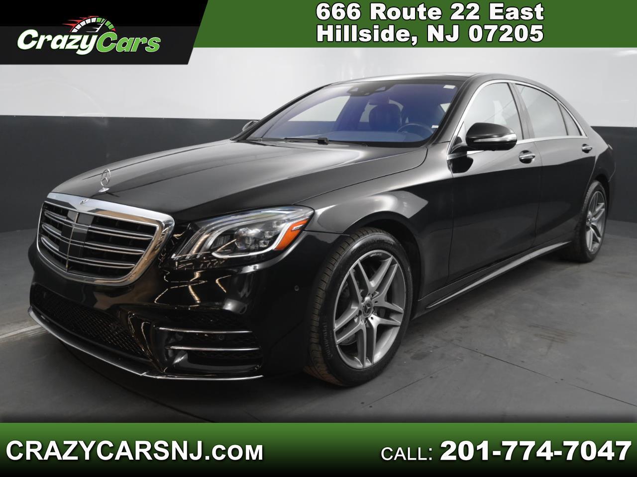 2019 Mercedes-Benz S-Class S560 4MATIC's photo