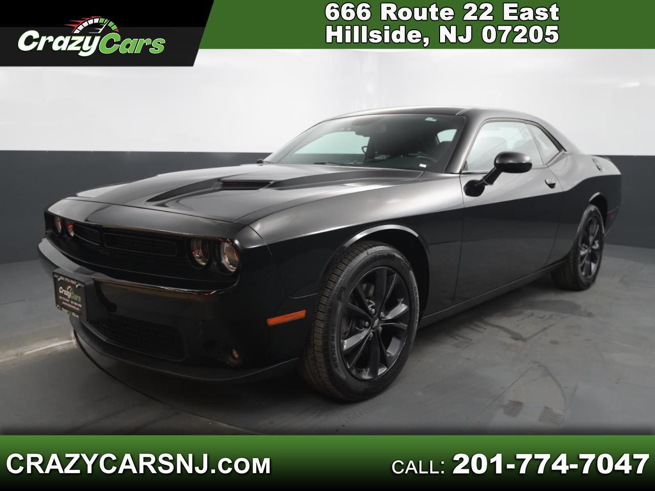 2020 Dodge Challenger SXT AWD