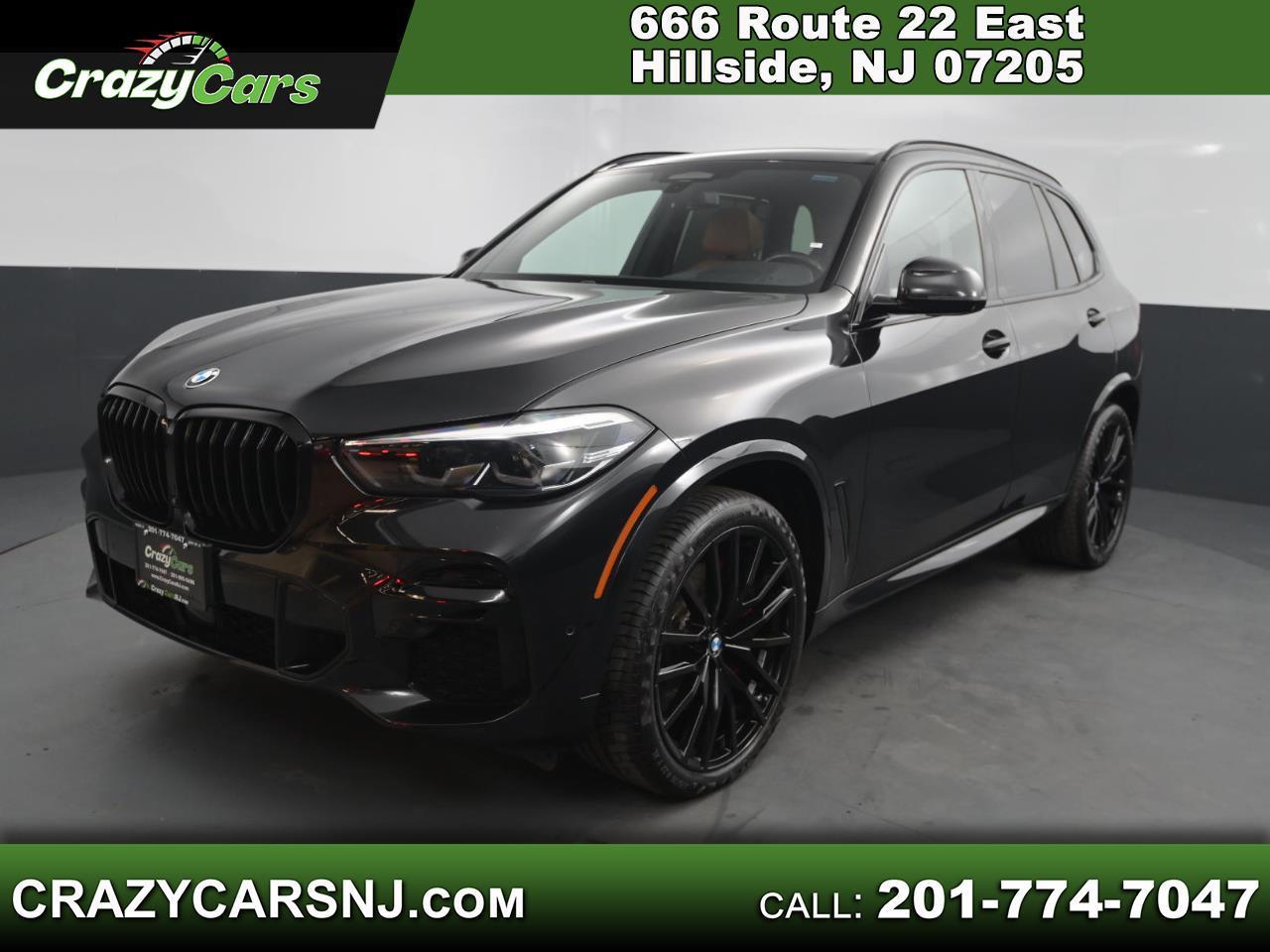 2022 BMW X5 xDrive40i Sports Activity Vehicle