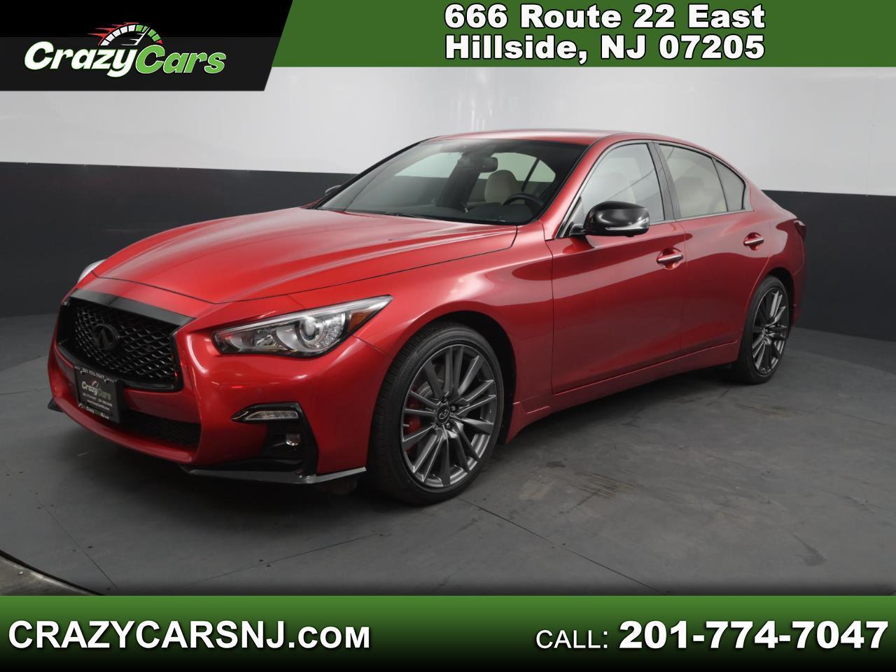 2021 Infiniti Q50 RED SPORT 400 AWD