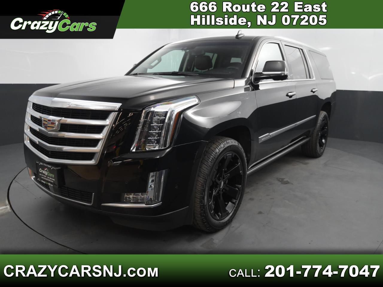 2018 Cadillac Escalade ESV 4WD 4dr Premium Luxury