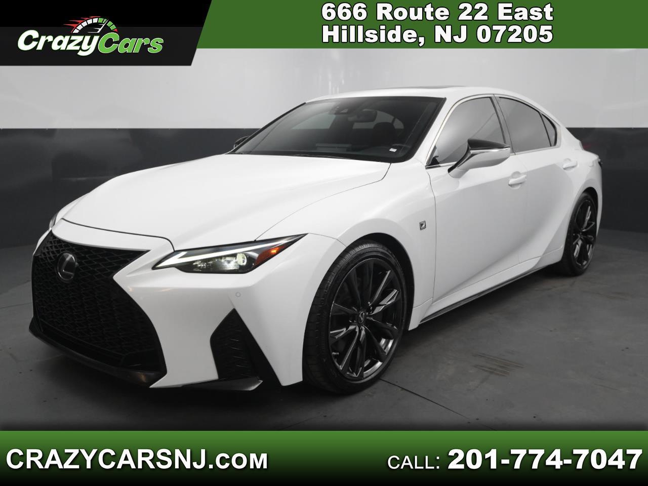 2021 Lexus IS IS 350 F SPORT RWD