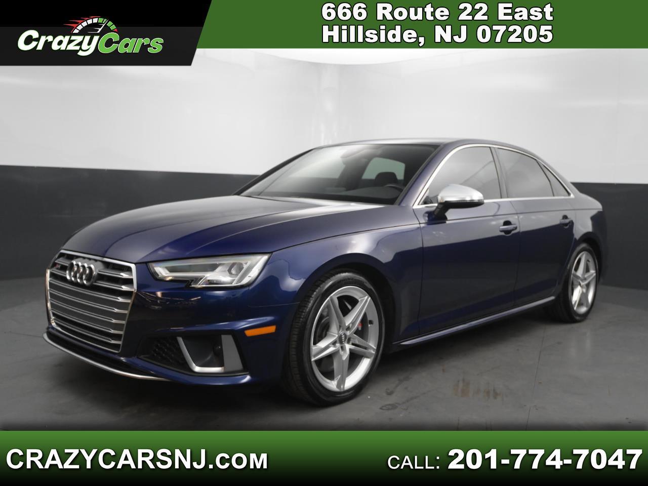 2019 Audi S4 Premium 3.0 TFSI quattro