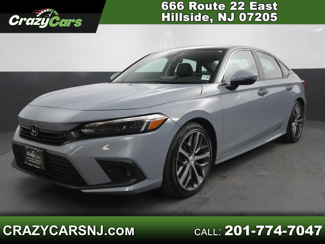 2023 Honda Civic Sedan Touring CVT