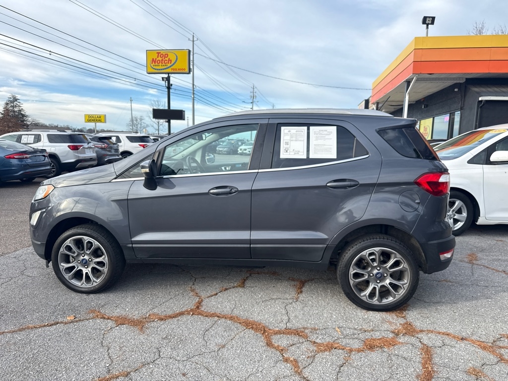 2018 Ford EcoSport Titanium AWD