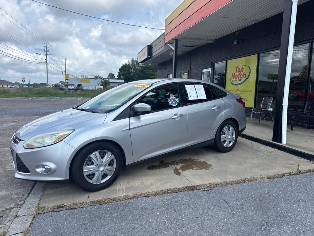 Ford Focus SE Sedan 2012