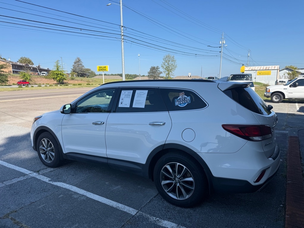 2018 Hyundai Santa Fe SE AWD