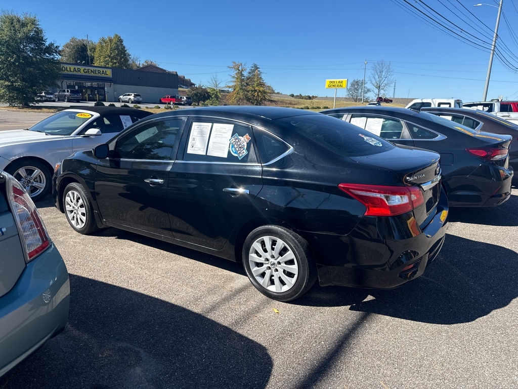 2019 Nissan Sentra SR